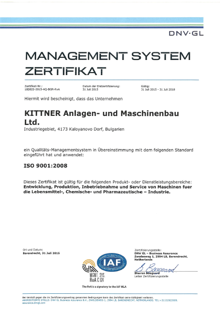 Managment Zertifikat